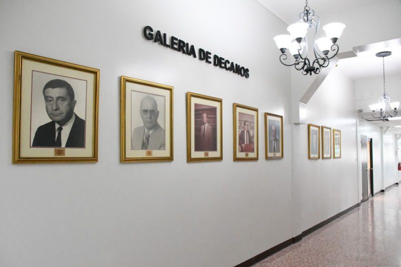 Galería de decanos de la Escuela de Derecho de la PUCPR