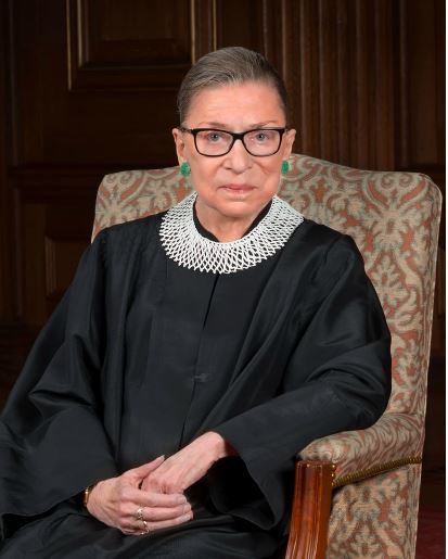 Jueza Asociada Ruth Bader Ginsburg